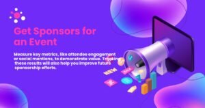Get Sponsors for an Event