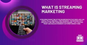 Streaming Marketing