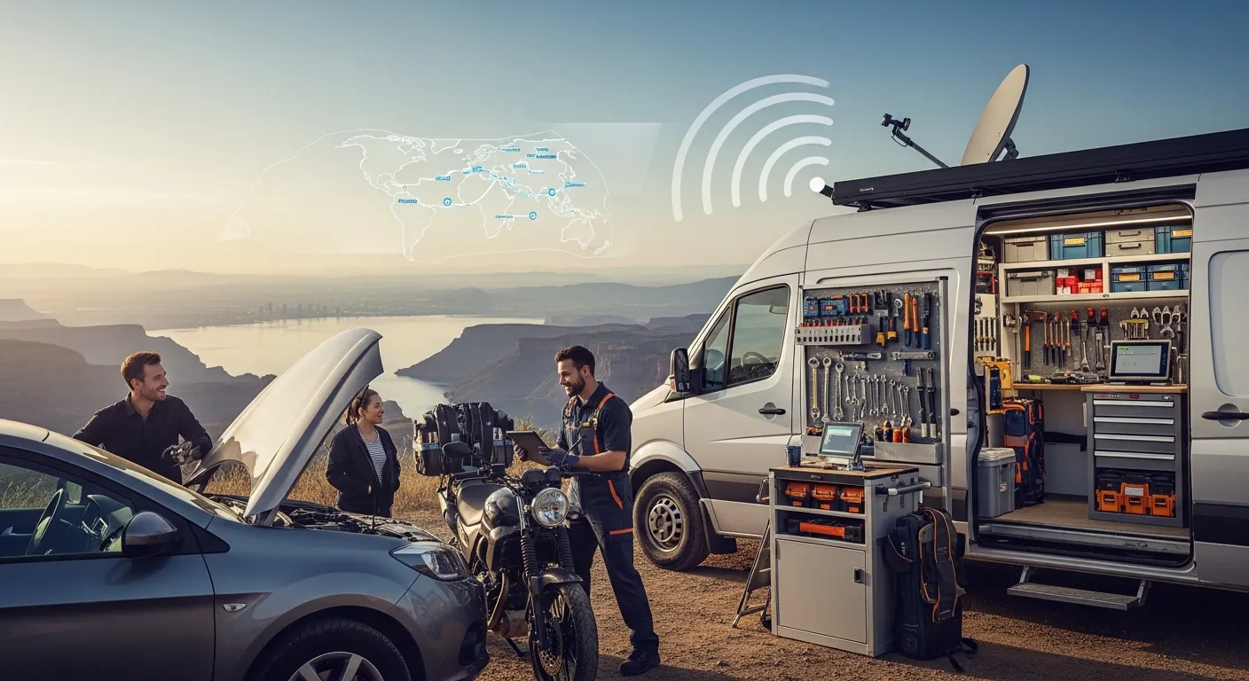 Mobile Mechanics Can Expand Their Reach