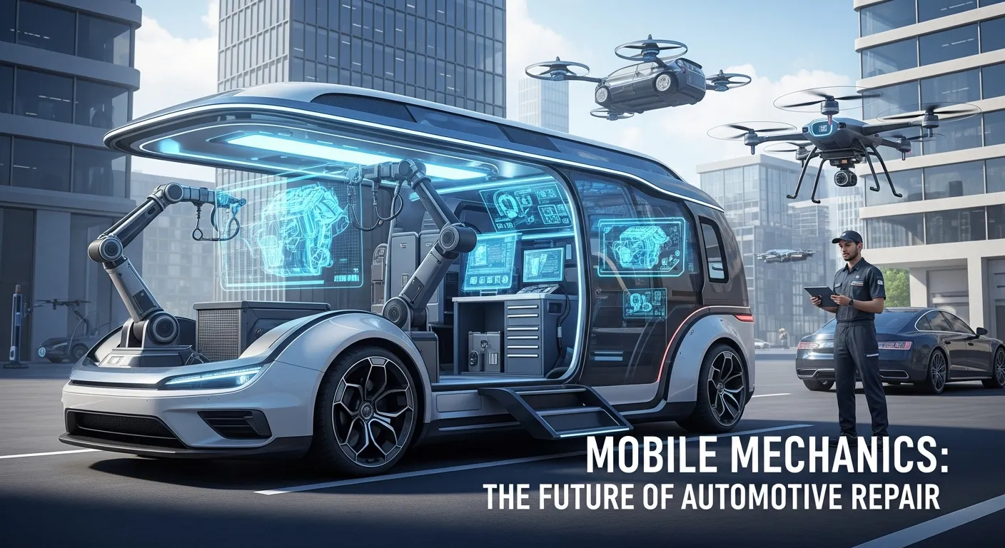 Why Mobile Mechanics Are the Future of Automotive Repair