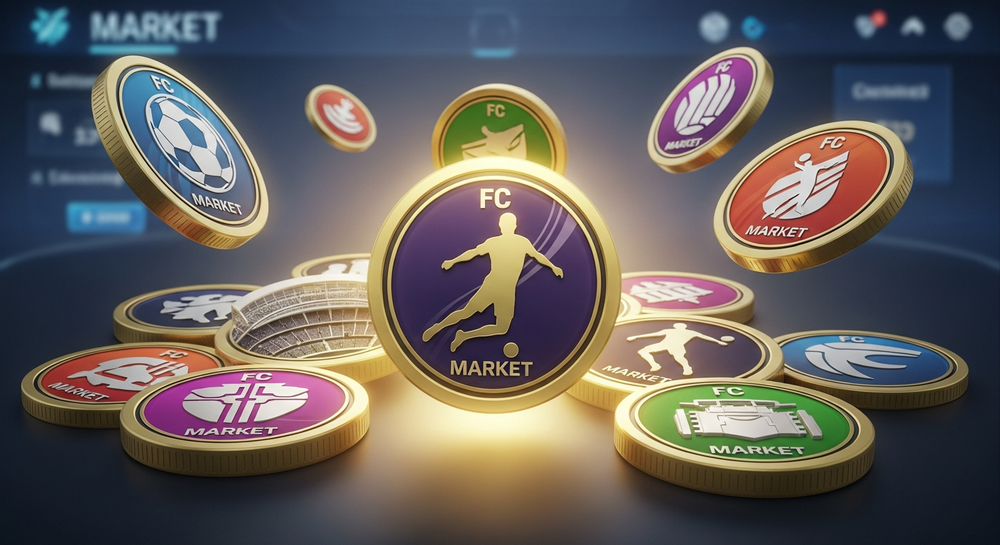 Market Icon Tokens in FC Mobile