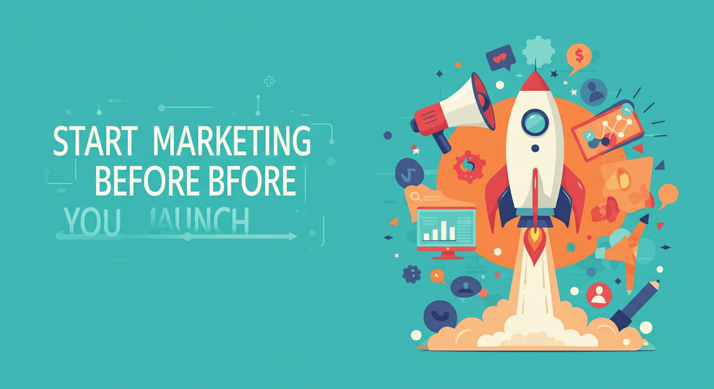 Start Marketing Before You Launch