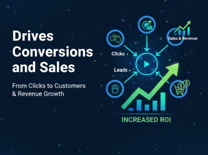 Drives Conversions and Sales