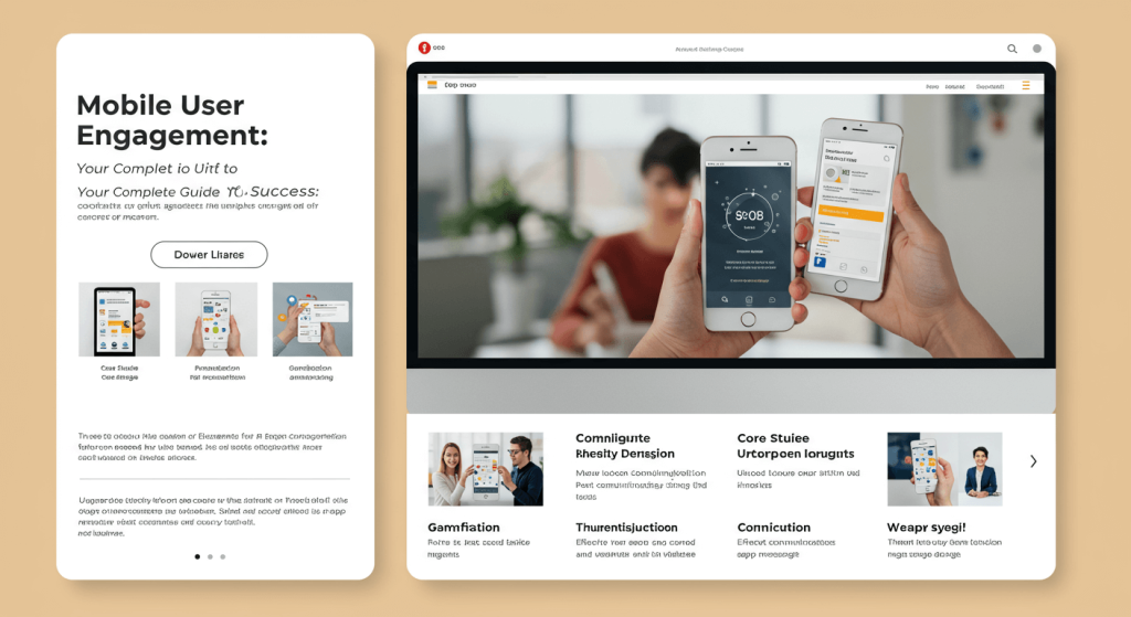 Mobile User Engagement: Your Complete Guide to Success