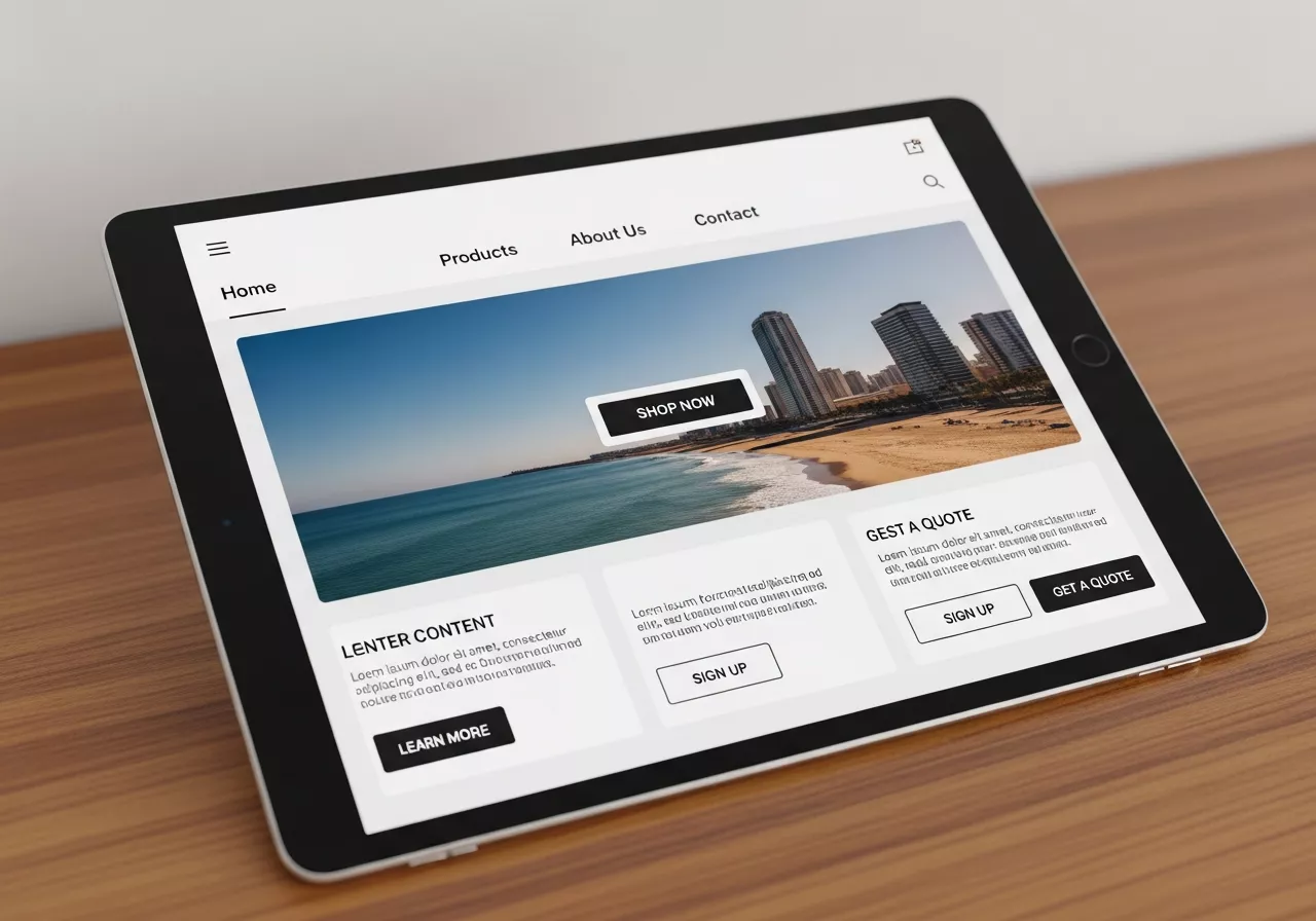 Simplify Navigation and Calls to Action