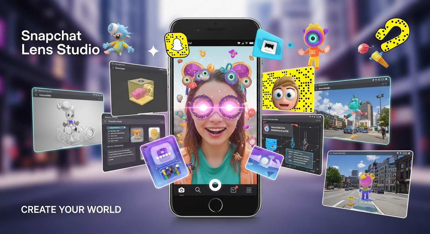 Snapchat Lens Studio Campaigns