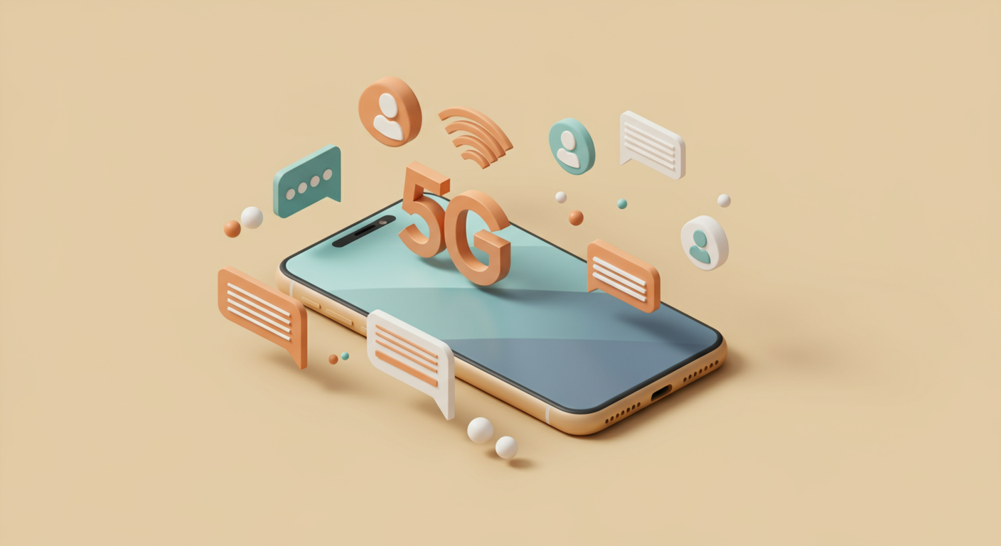 Future Outlook of 5G and Mobile Marketing