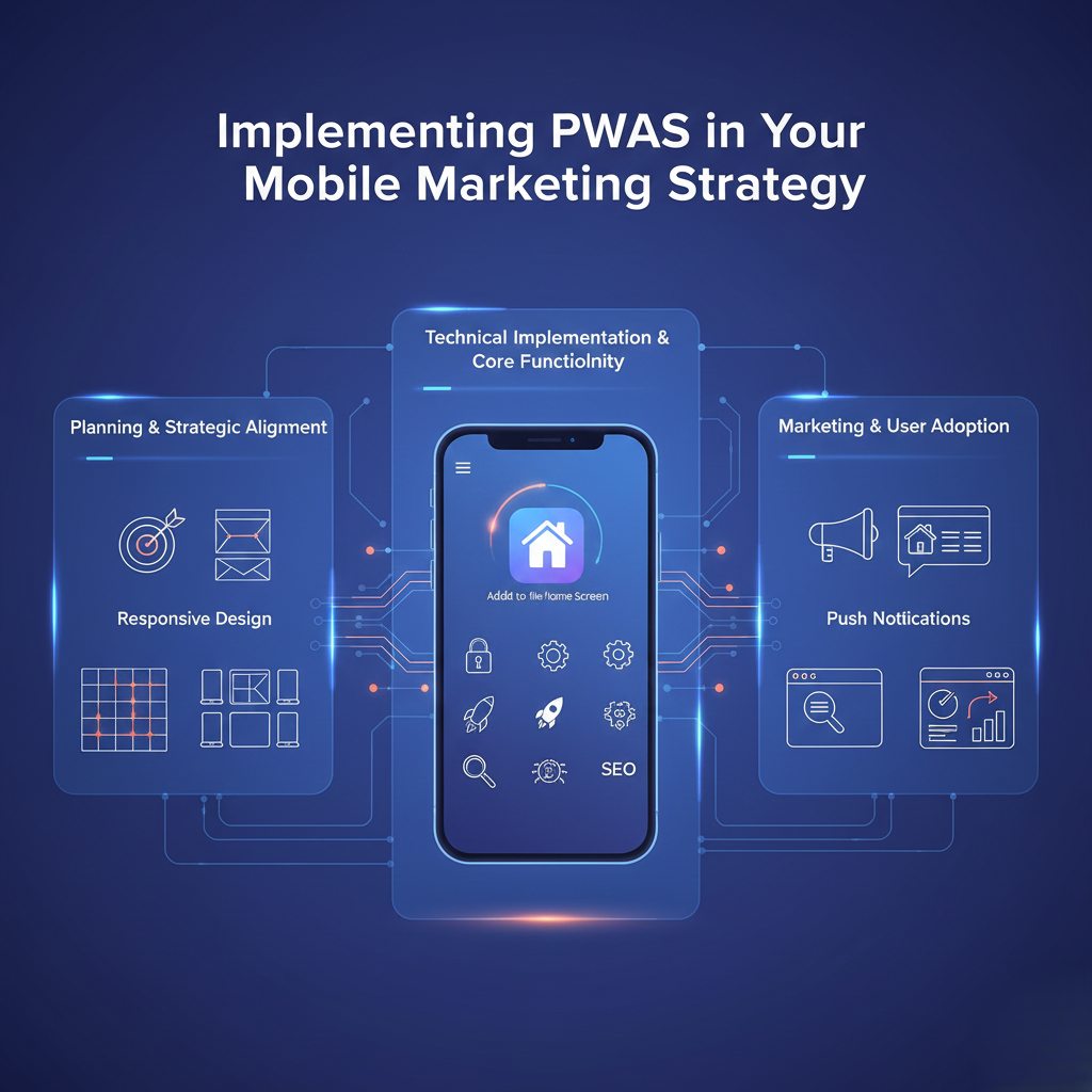 Implementing PWAs in Your Mobile Marketing Strategy