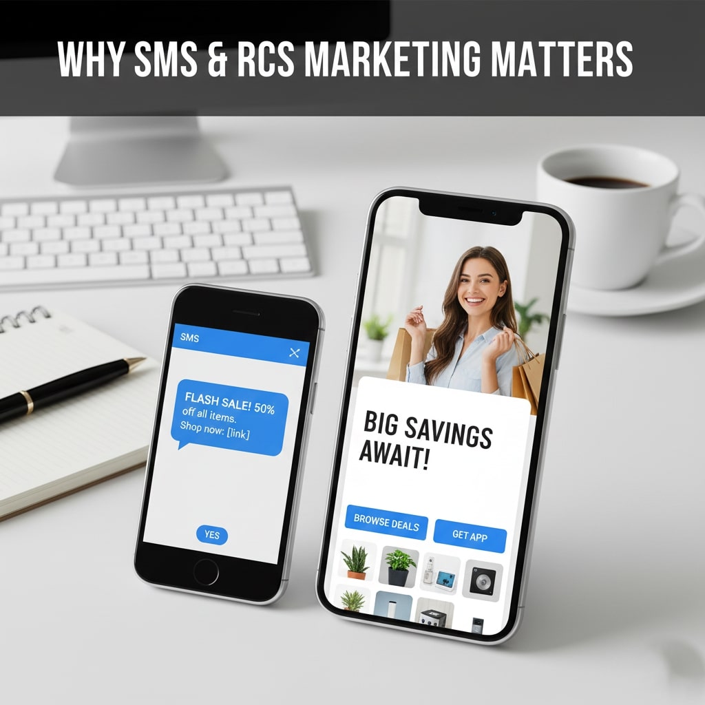 SMS & RCS Marketing